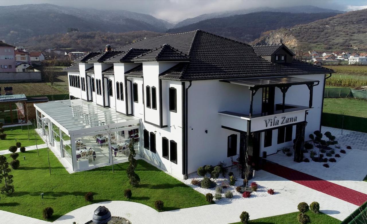 Hotel Vila Zana Гостивар Екстериор снимка